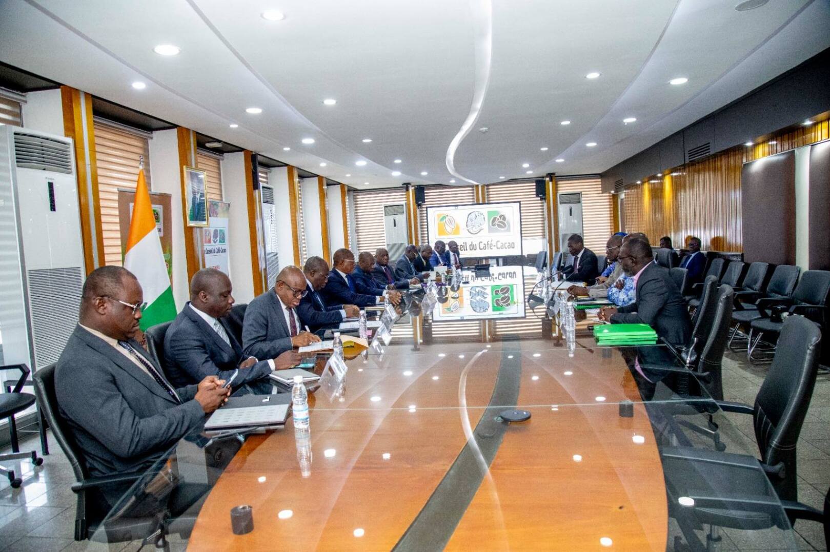 Cocoa Sector: Minister Bruno Nabagné Koné Addresses 100,000-Tonne Stock Removal, Reassures Producers